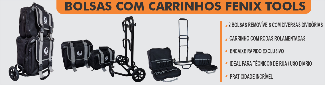 carrinho 2 malas