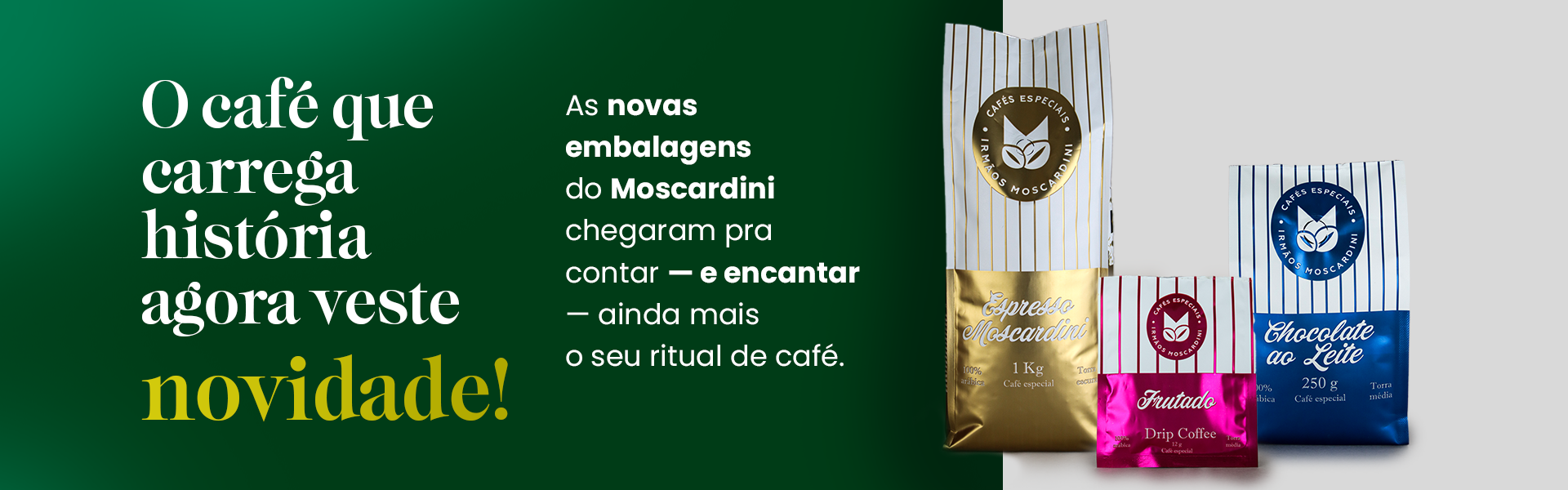Embalagens Novas