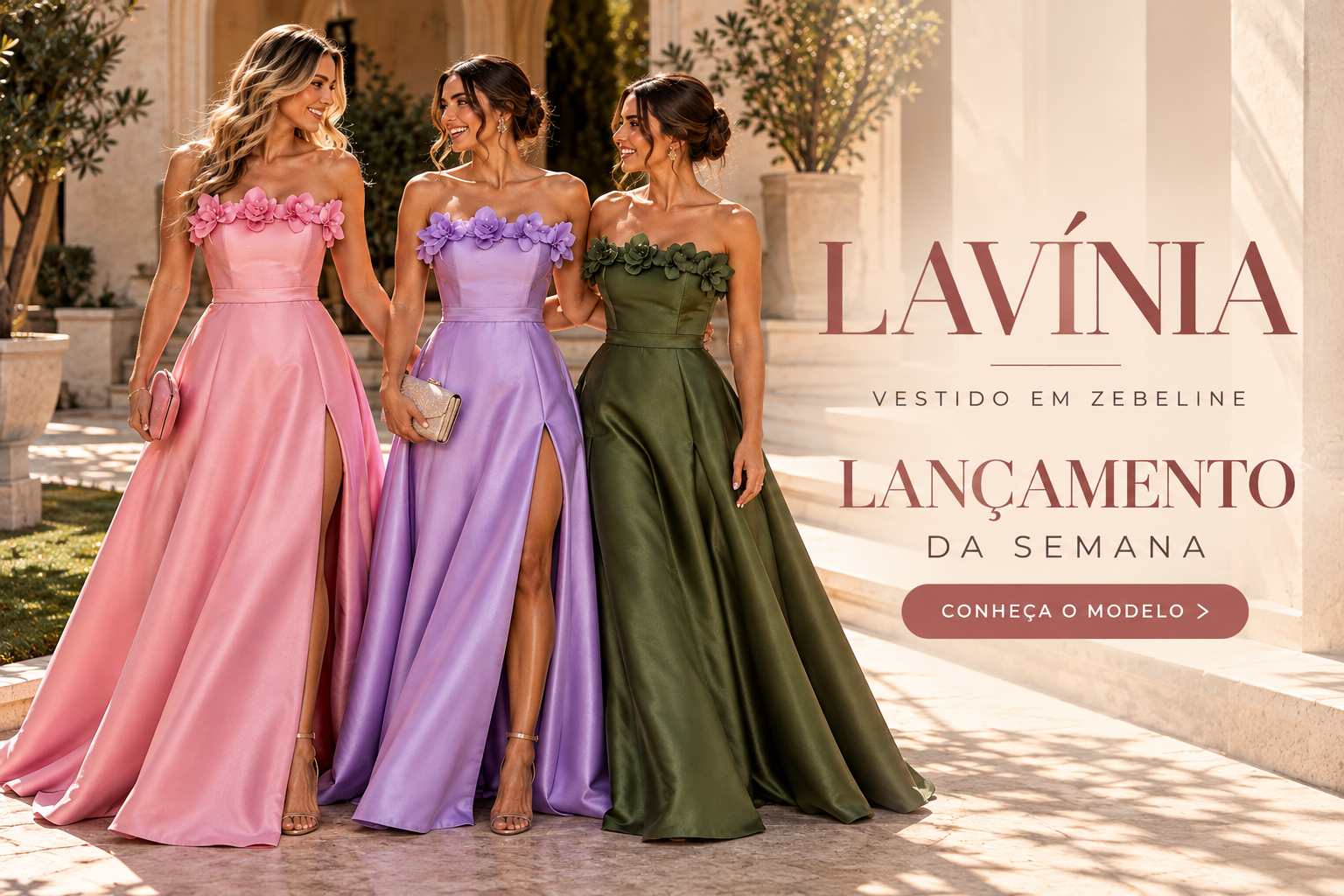 Lançamento Lavínia