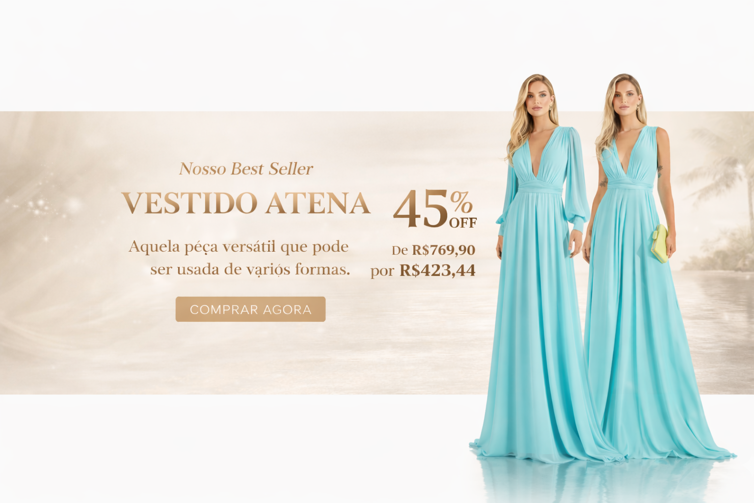 Vestido Longo Atena