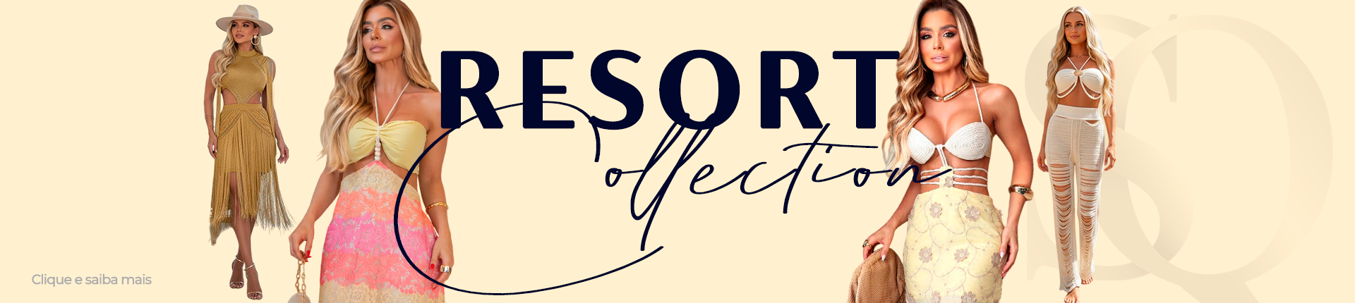 Coleção Resort
