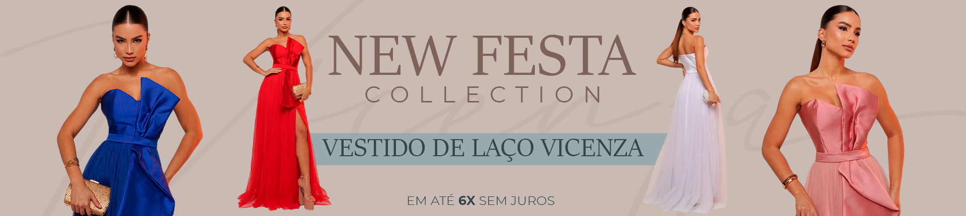 Vestido de Laço Vicenza