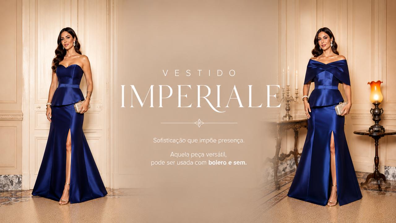 vestido imperiale