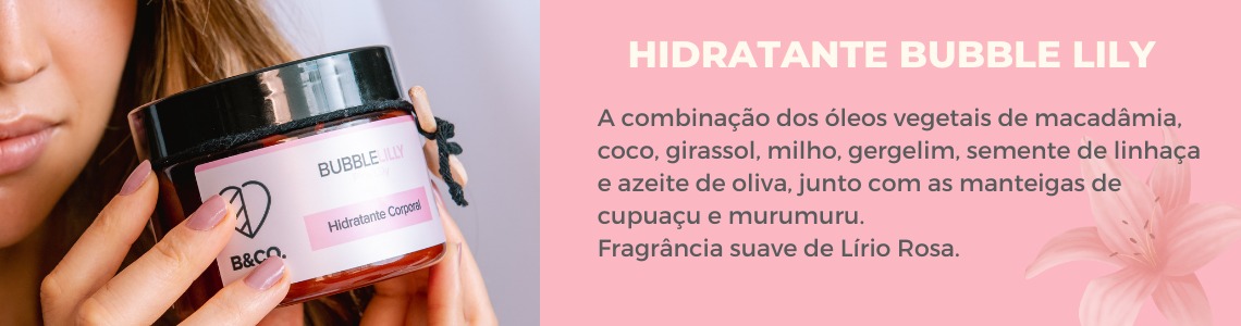 Full Banner - Hidratante BubbleLilly
