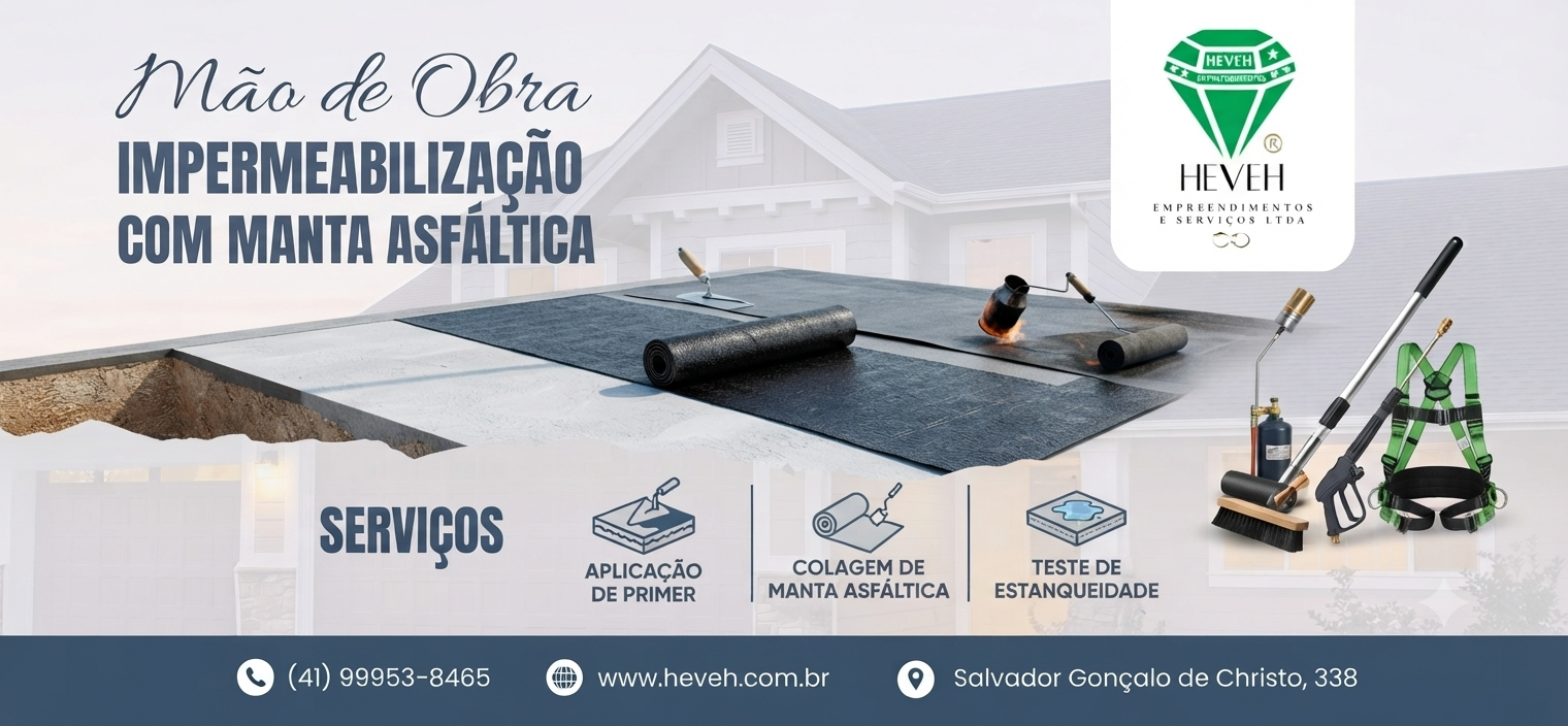 Manta Asfáltica Heveh