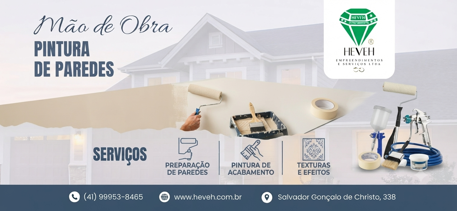 Pintura de Paredes Heveh