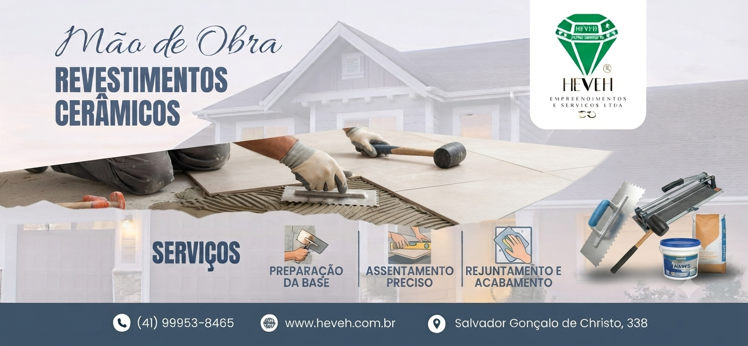 Revestimento Cerâmicos Heveh