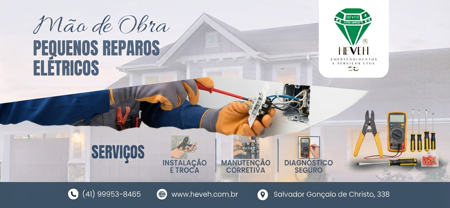 Pequenos Reparos Elétricos Heveh