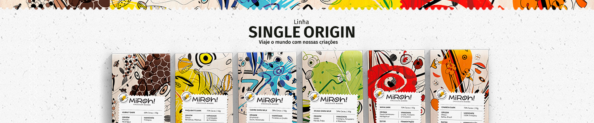 Linha Single Origin