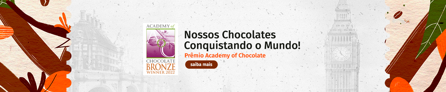Prêmio Academy of Chocolate: Chocolates com Inclusão - Londres, Inglaterra