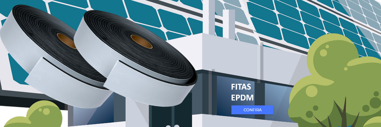 Fitas de EPDM