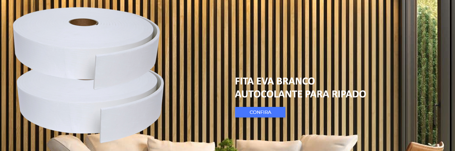 EVA Branco Ripado