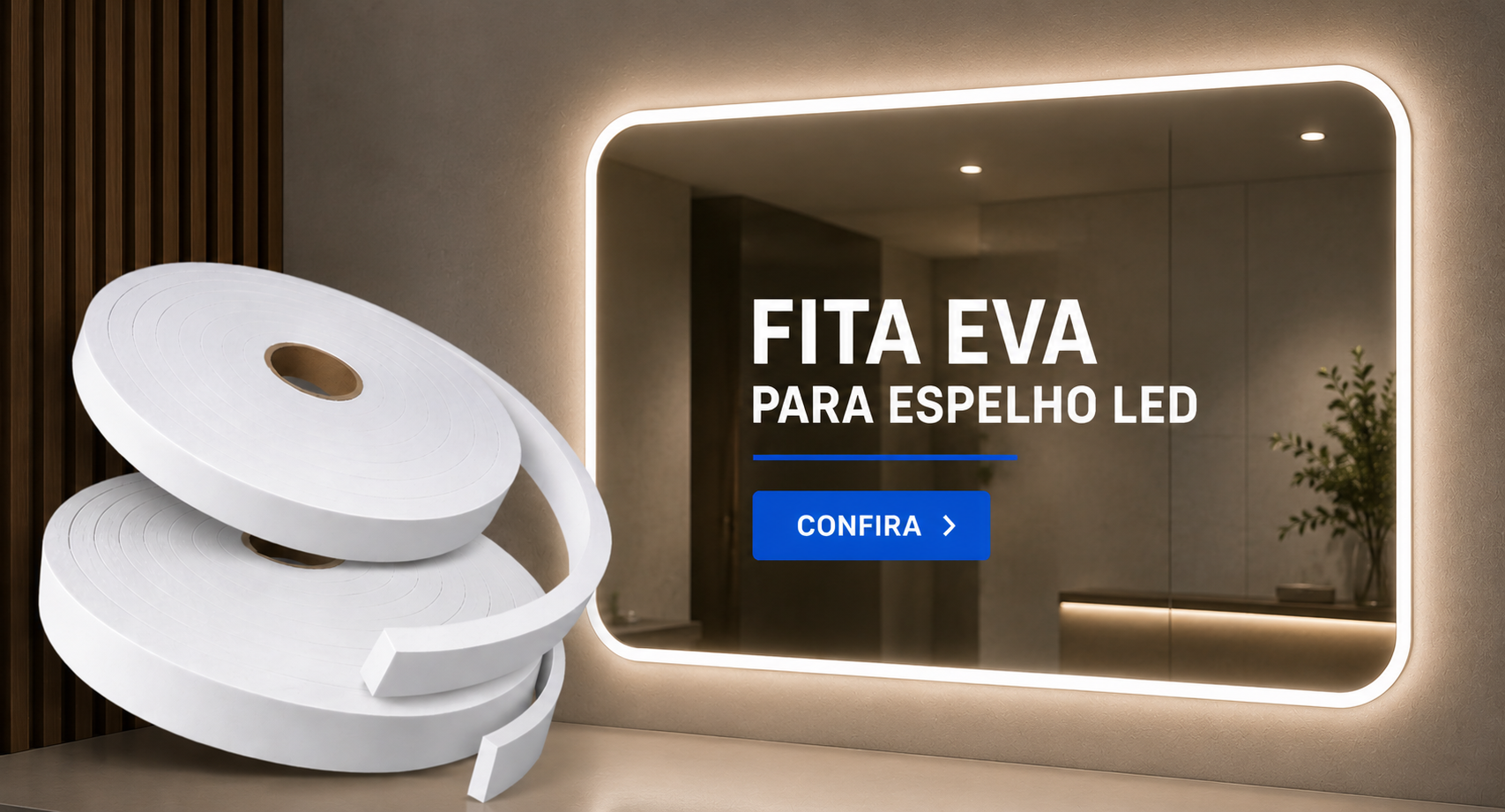 EVA Espelho LED