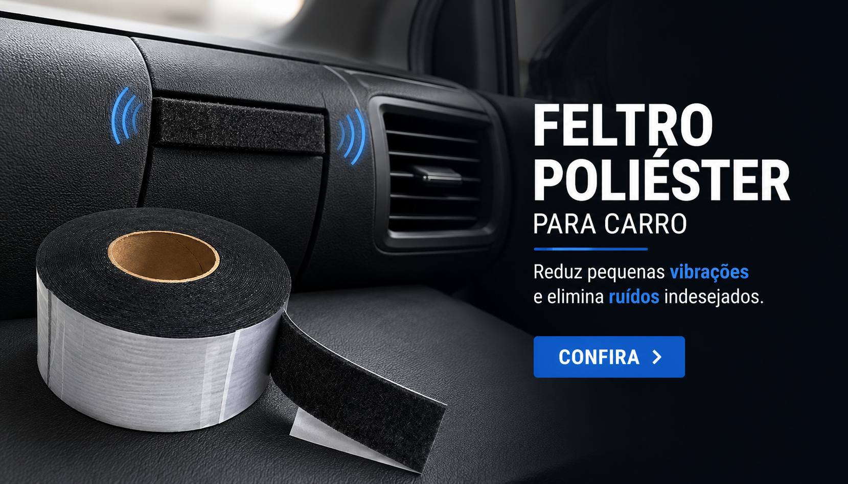 Fitas Feltro
