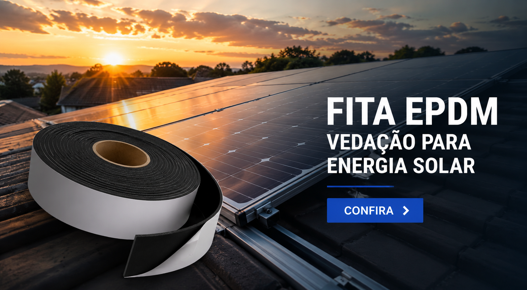 Fitas de EPDM