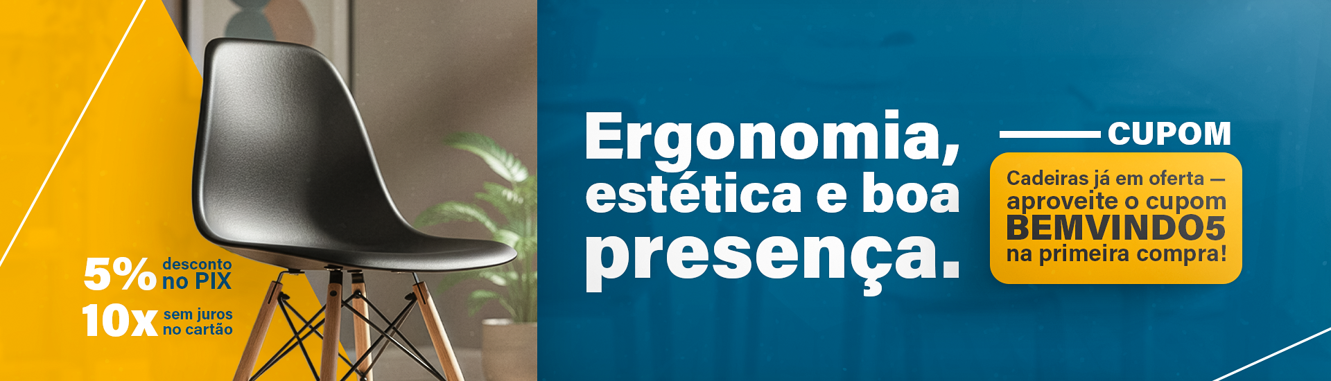 banner cadeiras