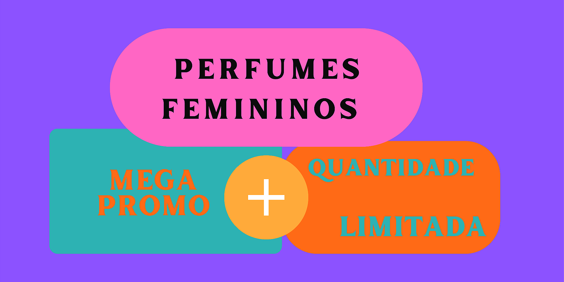 Perfumes femininos