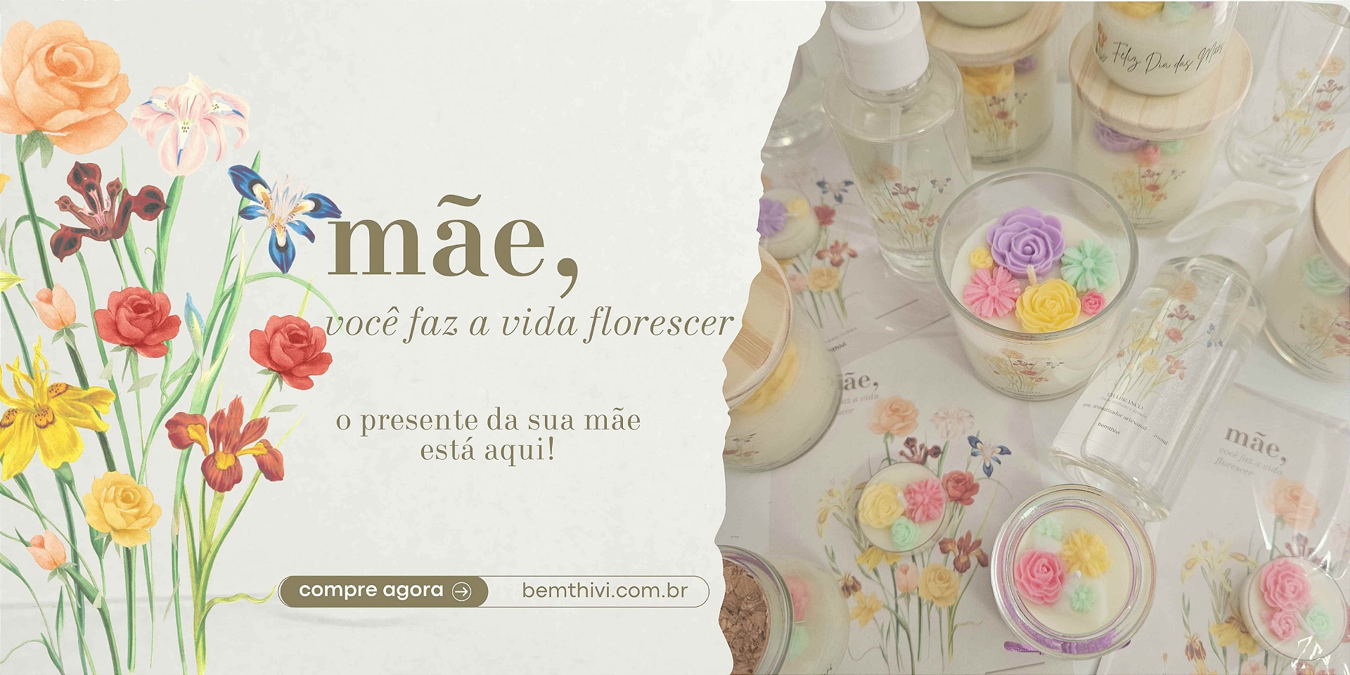 ESPECIAL DIA DAS MÃES 2026