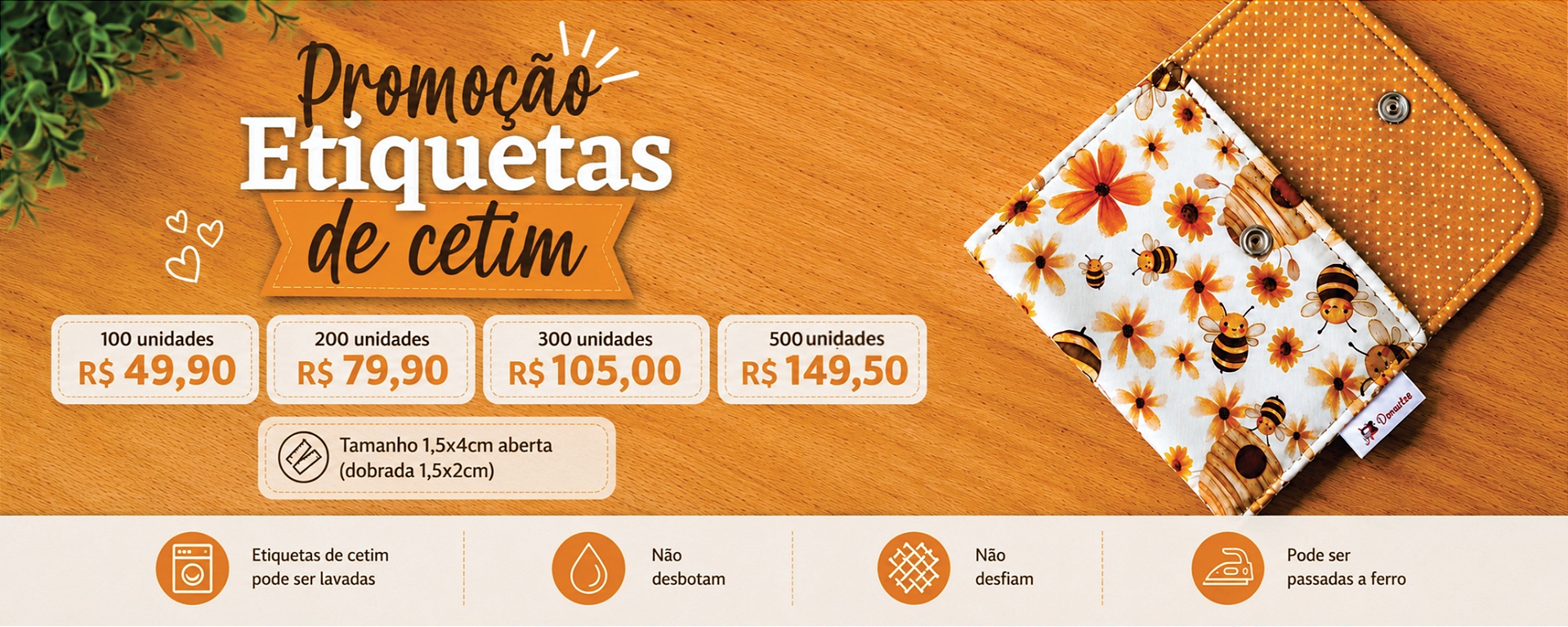 promo cetim