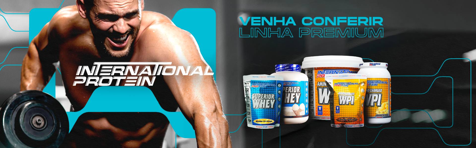 Suplementos International Protein