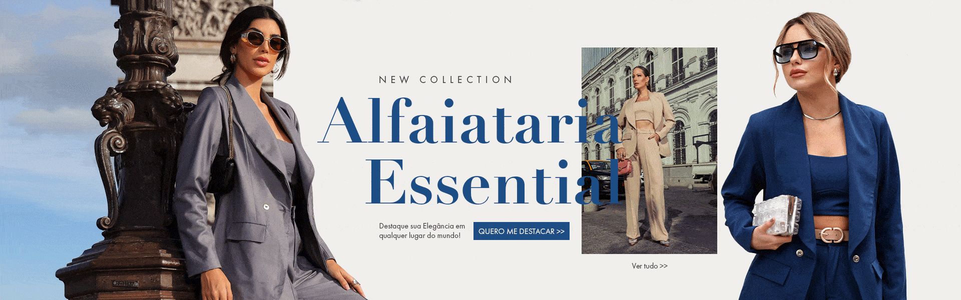 Alfaiataria Essential
