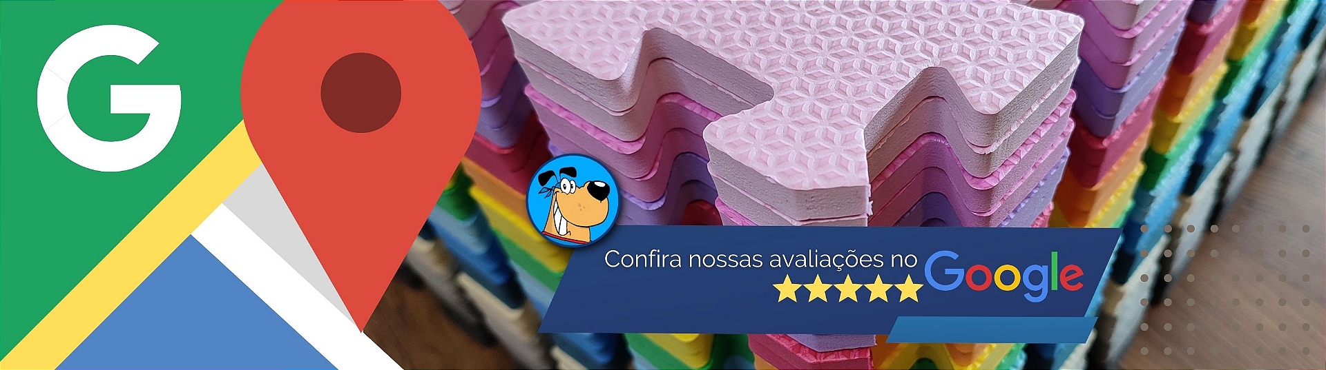 Confira nossas avaliações no google