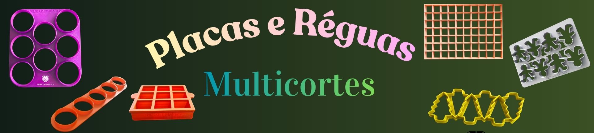Placas e Réguas