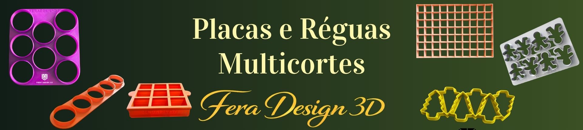 Placas e Réguas