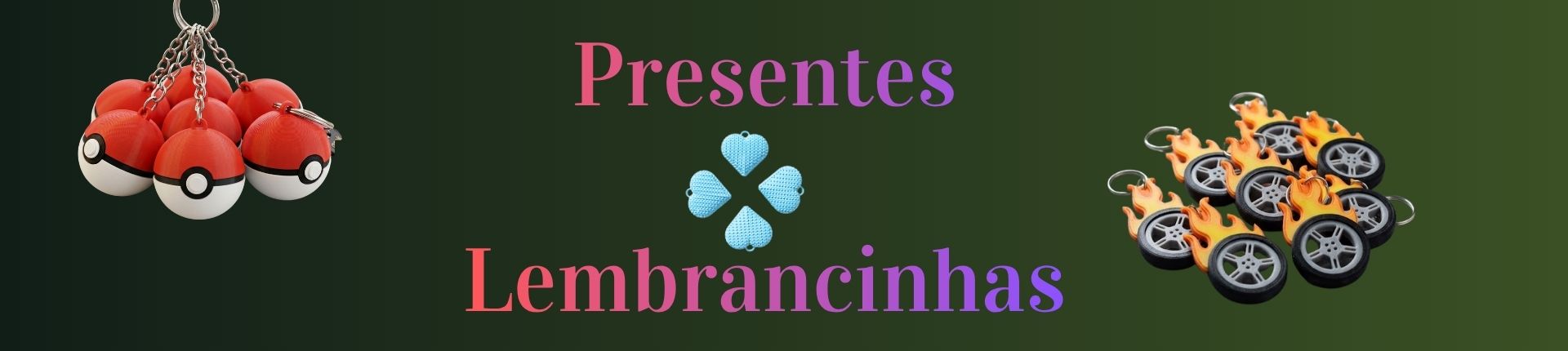 Presentes e Lembranças