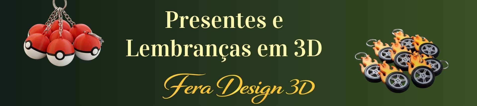 Presentes e Lembranças