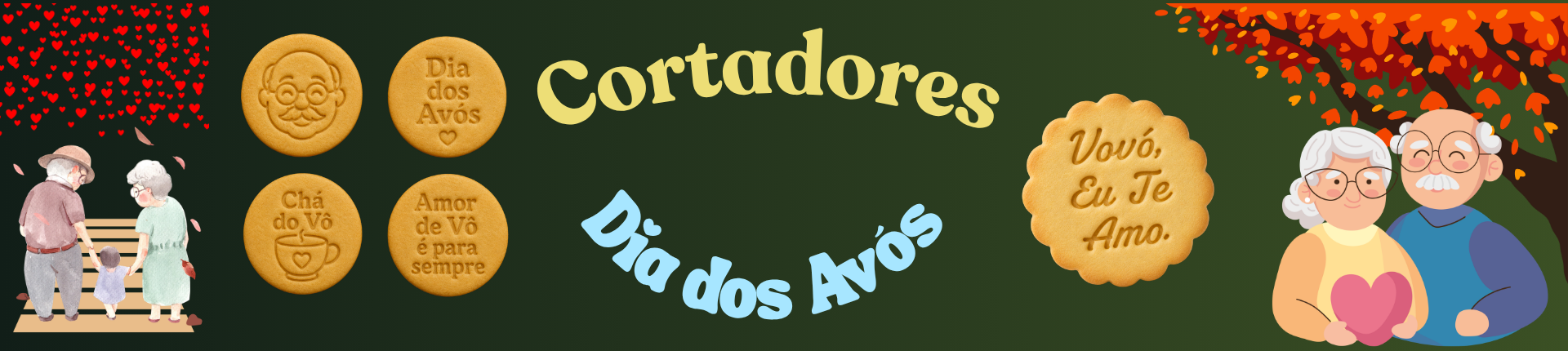 dia dos avós 2026
