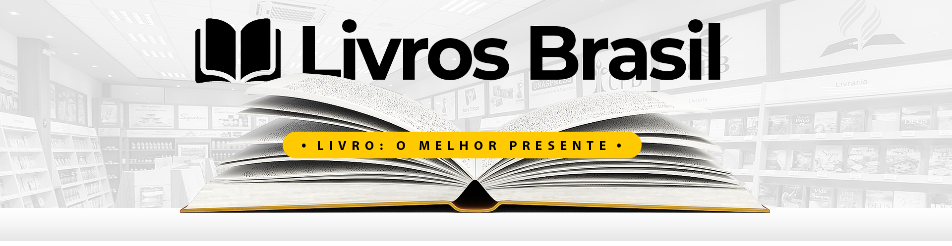 Full Banner - Livros Brasil