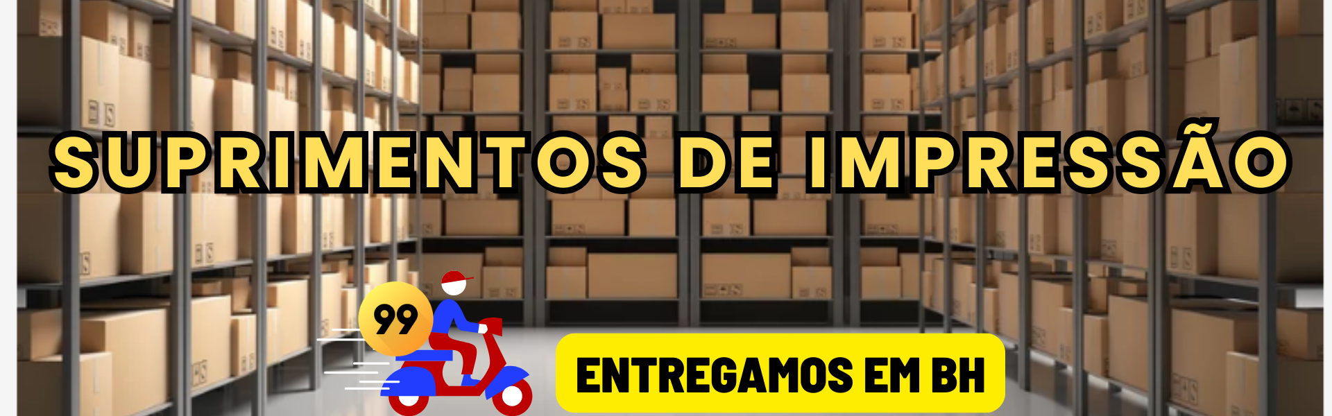 ENTREGA DE TONER EM BH