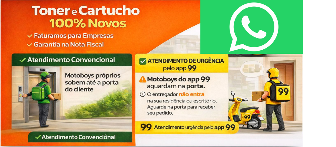 Entregas Convencionais ou por APP