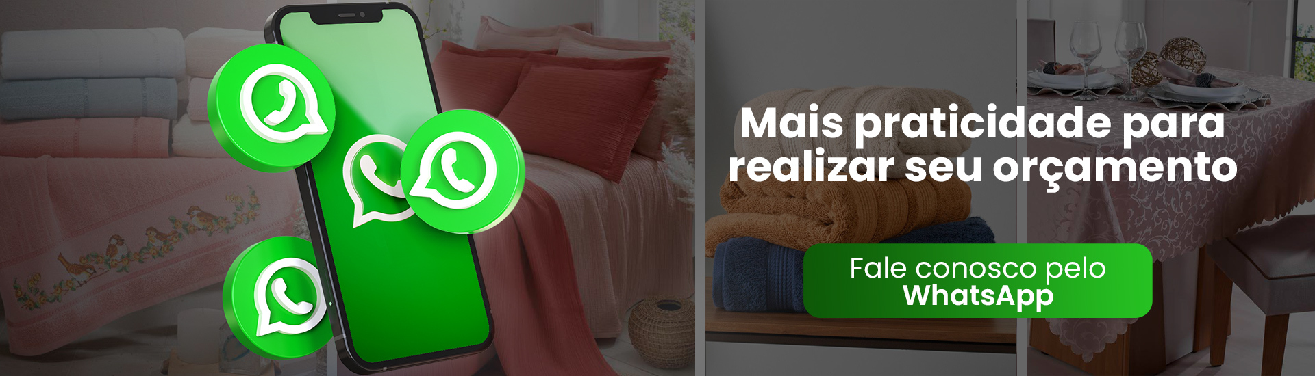 Mais praticidade para realizar seu orçamento! Clique e fale conosco pelo WhatsApp!