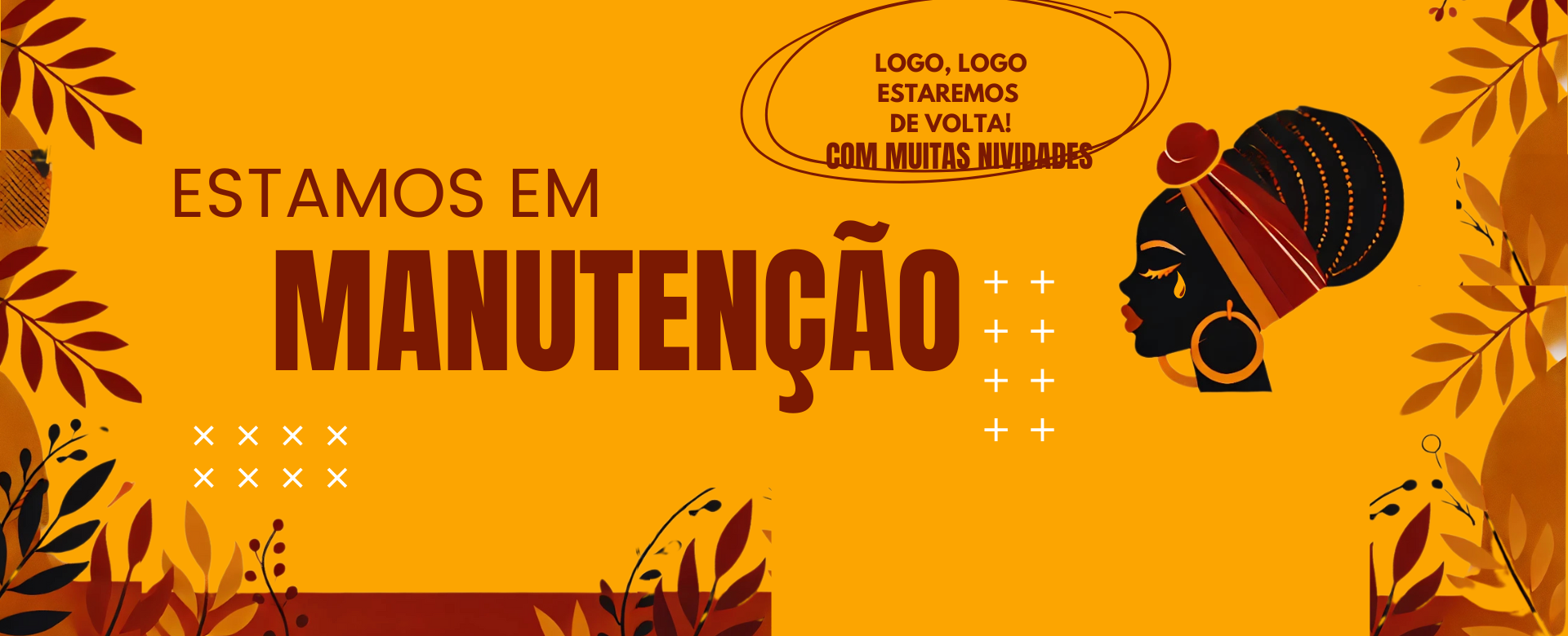 Estamos em Manutencao