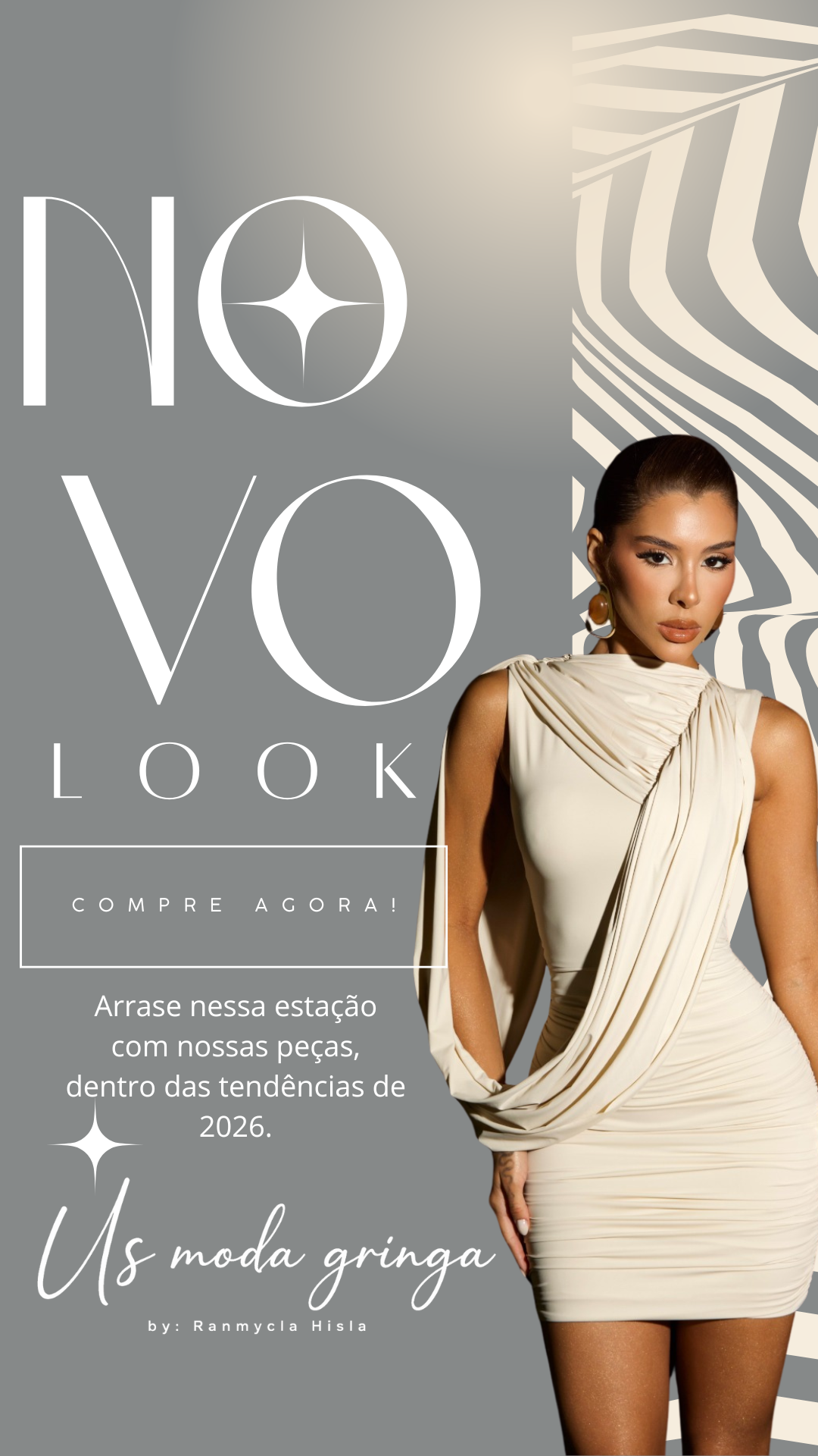 Coleção nova e novas tendências!!!