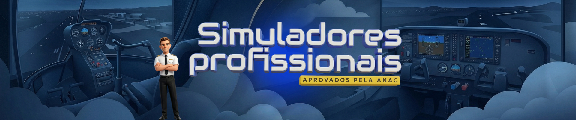 Banner - SimuladoresProfissionais