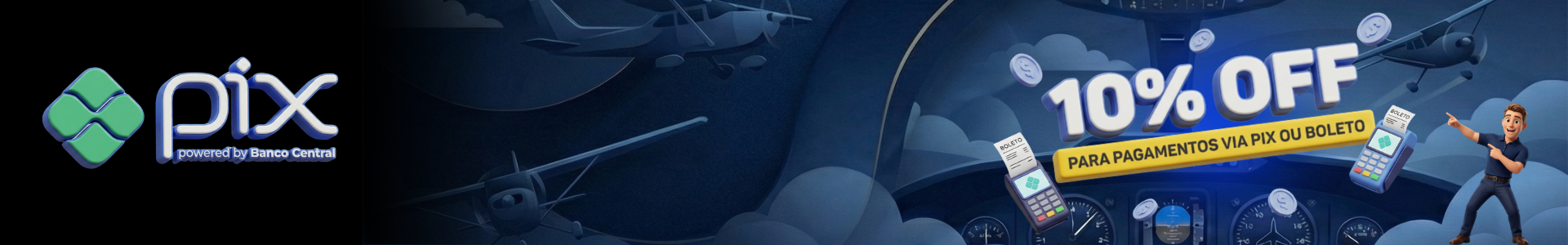 Banner - Pix10%OFF