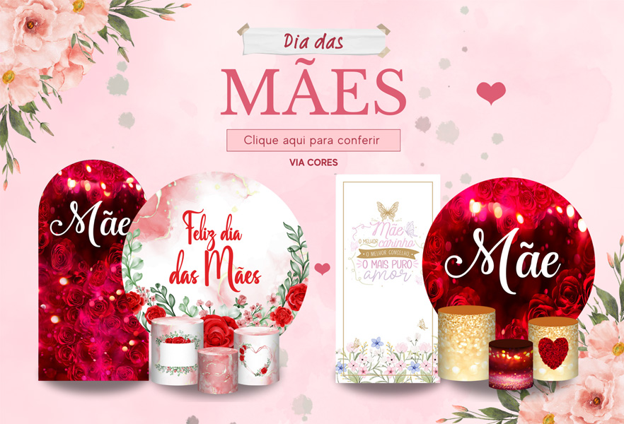 Dia das Mães 2026 mobile