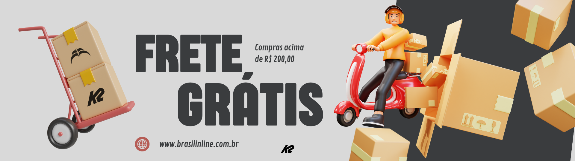 Frete Gratis
