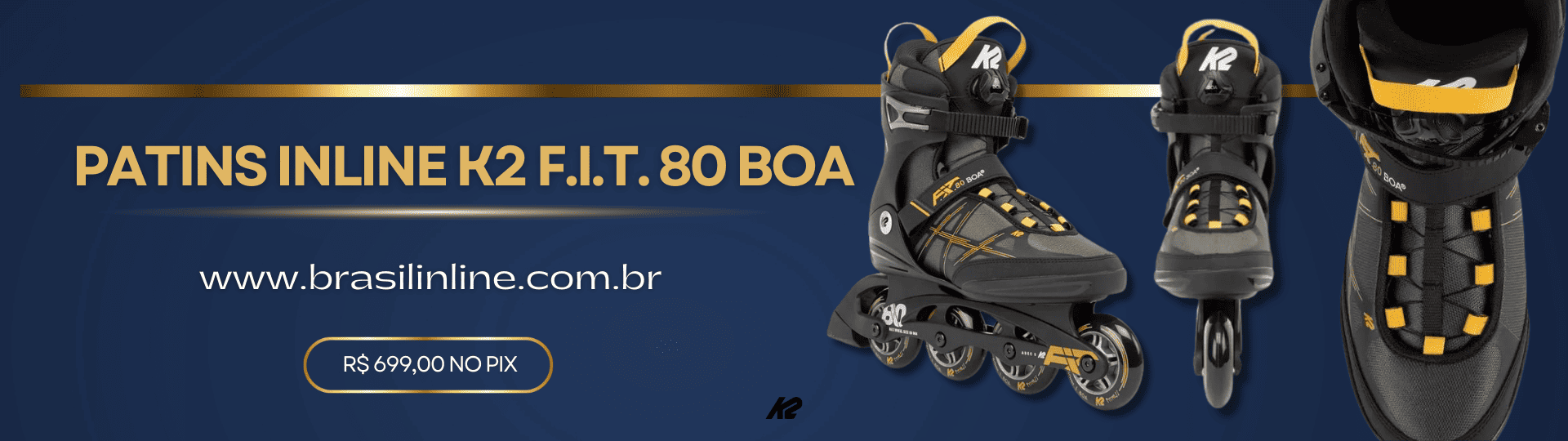 K2 F.I.T. Boa Mostarda