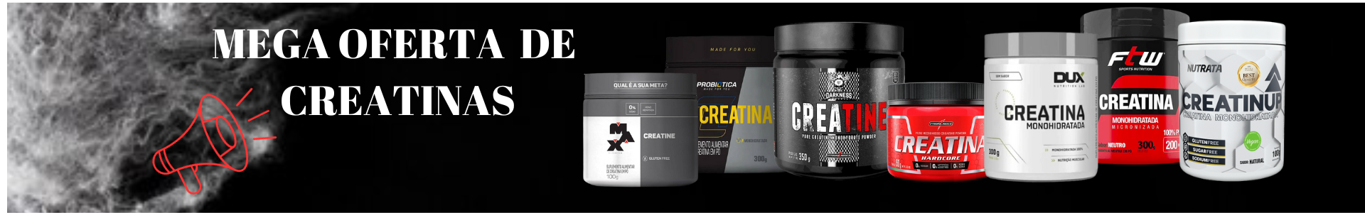 mega oferta de creatin
