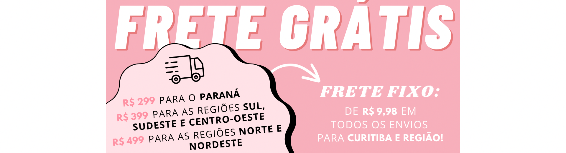 Frete grátis
