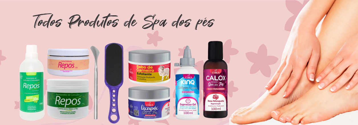 Banner Spa dos pes