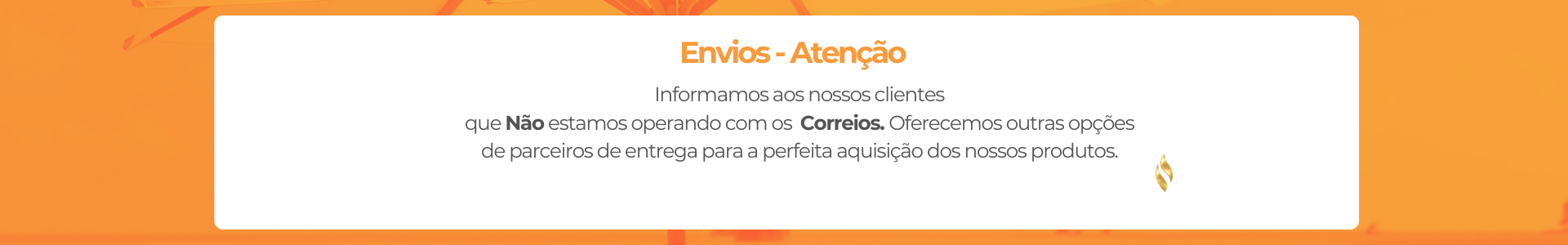 Aviso Correios