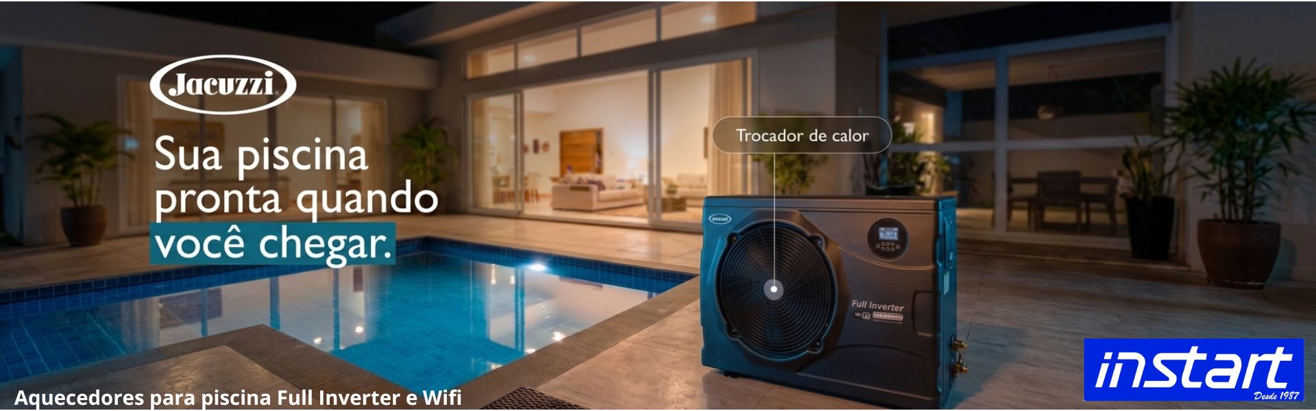 Trocador Calor Jacuzzi