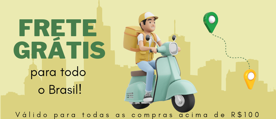 Frete grátis - outono