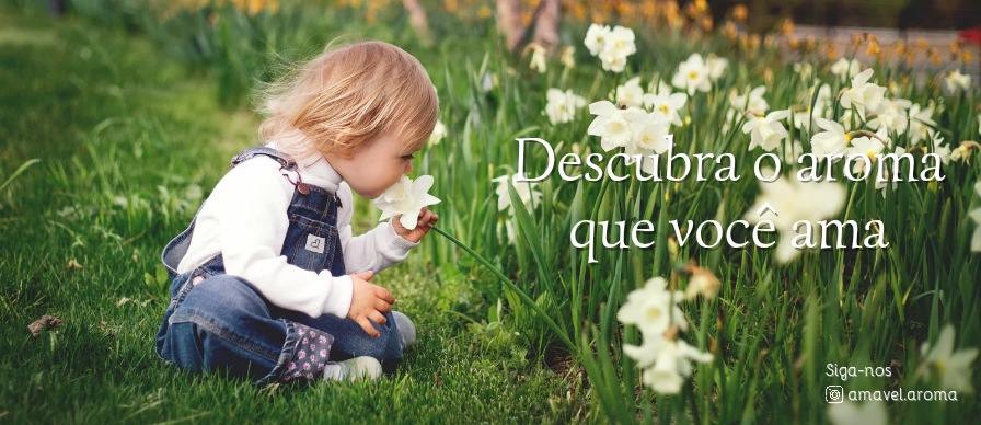 Descubra o aroma - verão