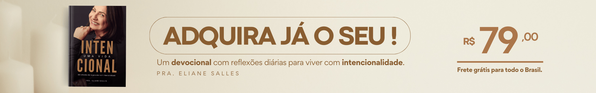 Devocional da Pastora